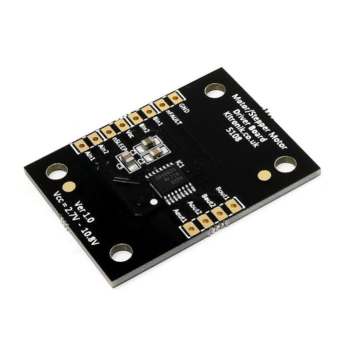 Motor/Stepper Motor Driver Board by Kitronik - The Pi Hut
