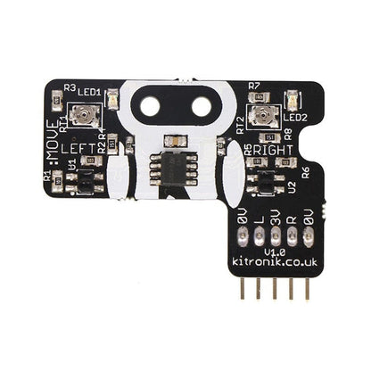 :MOVE Line Following Board by Kitronik - The Pi Hut