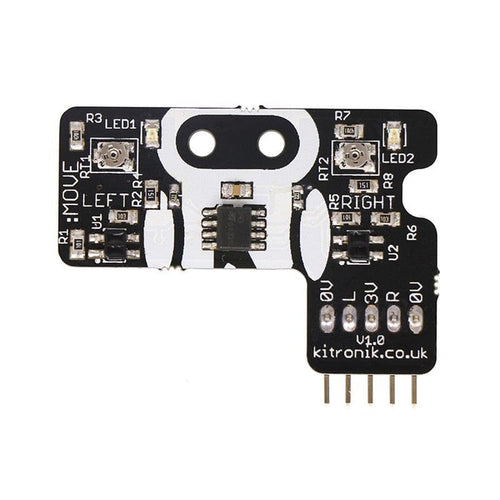 :MOVE Line Following Board by Kitronik - The Pi Hut