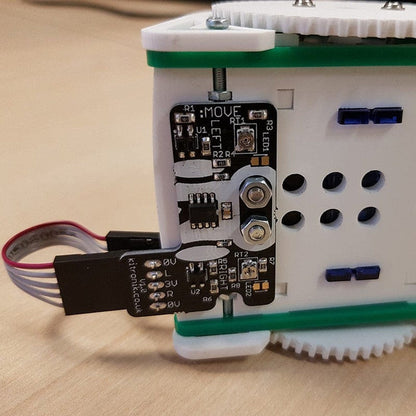 :MOVE Line Following Board by Kitronik - The Pi Hut