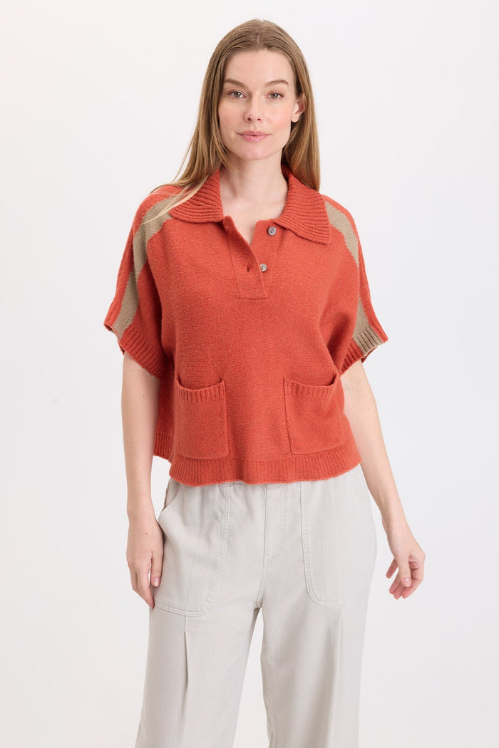 Wearables Moxley Short Sleeve Sweater