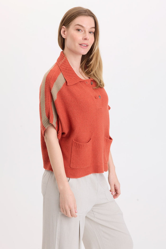 Wearables Moxley Short Sleeve Sweater