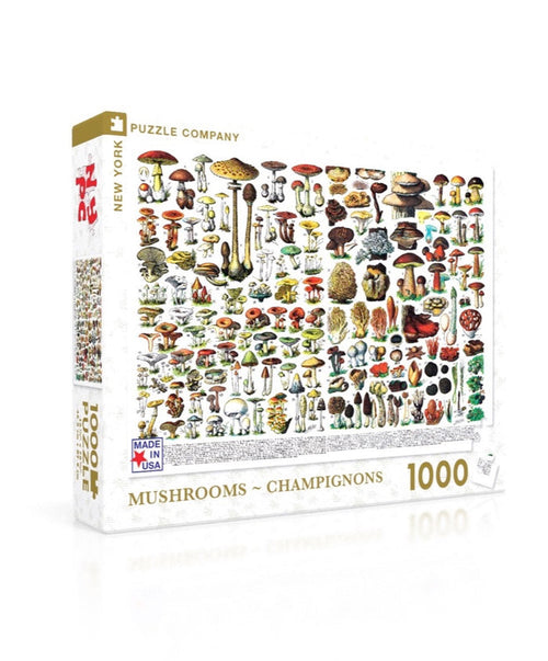 Mushroom Puzzle