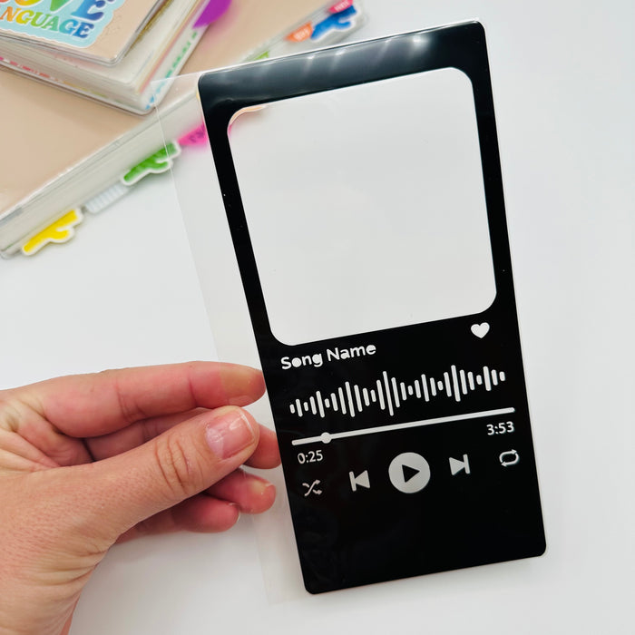 Music Player Dashboard