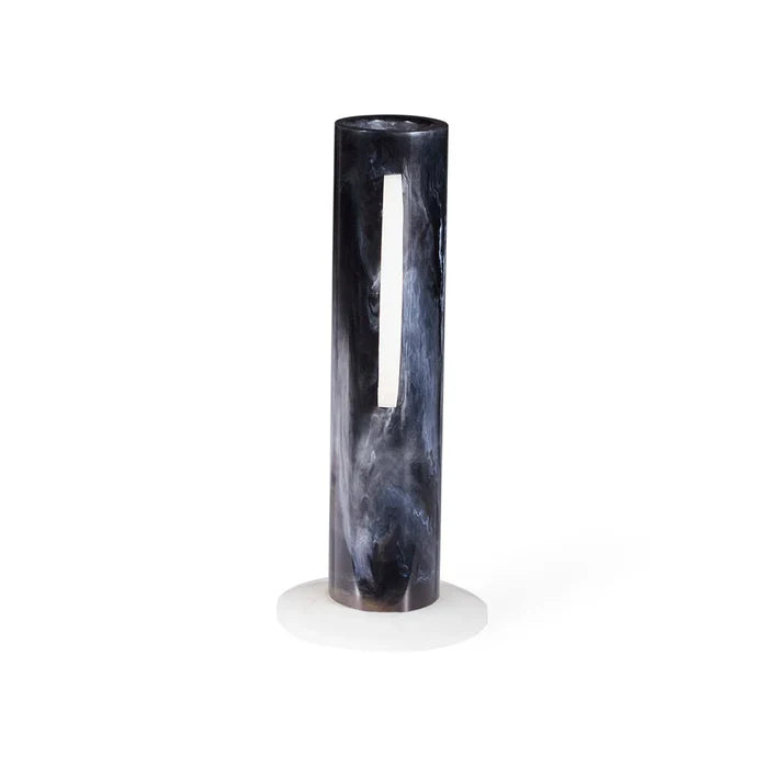 MUSTIQUE CYLINDER VASE BLACK/WHITE