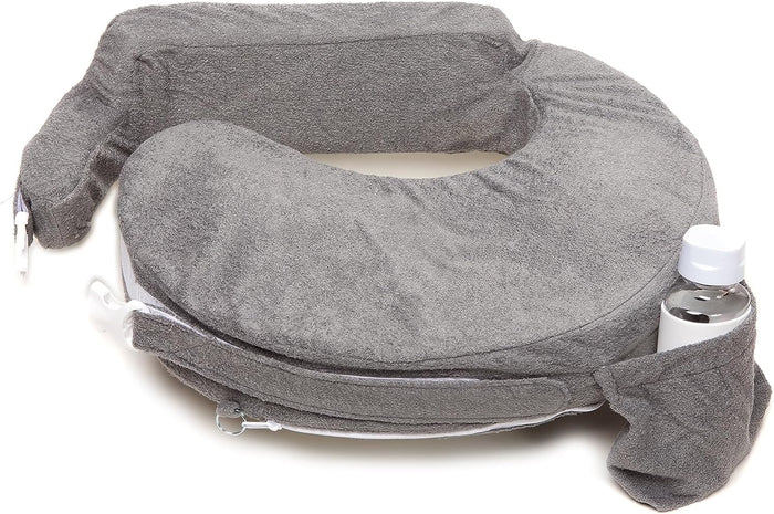 My Brest Friend Deluxe Nursing Pillow - Evening Gray
