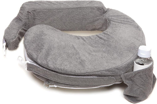 My Brest Friend Deluxe Nursing Pillow - Evening Gray