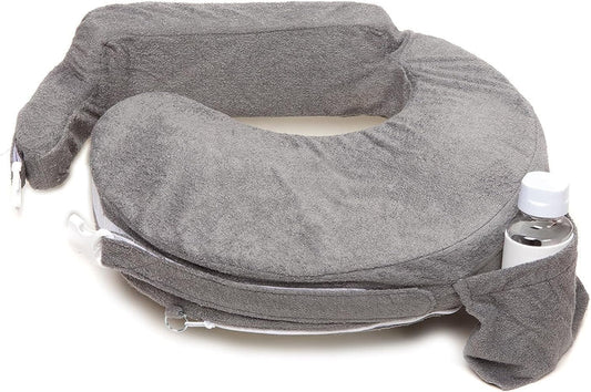 My Brest Friend Deluxe Nursing Pillow - Evening Gray