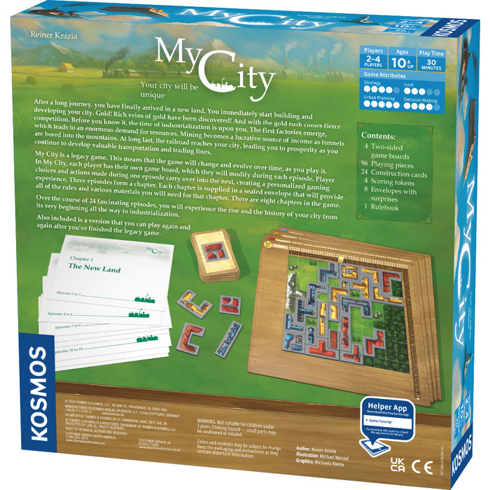 My City Games Thames & Kosmos