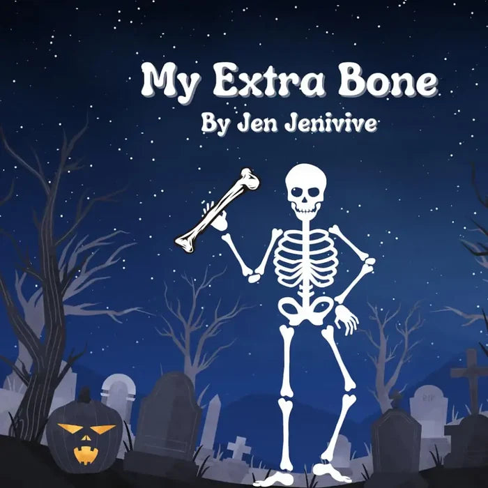 Jen Jenivive My Extra Bone – A Cheeky Adult Humor Parody Book