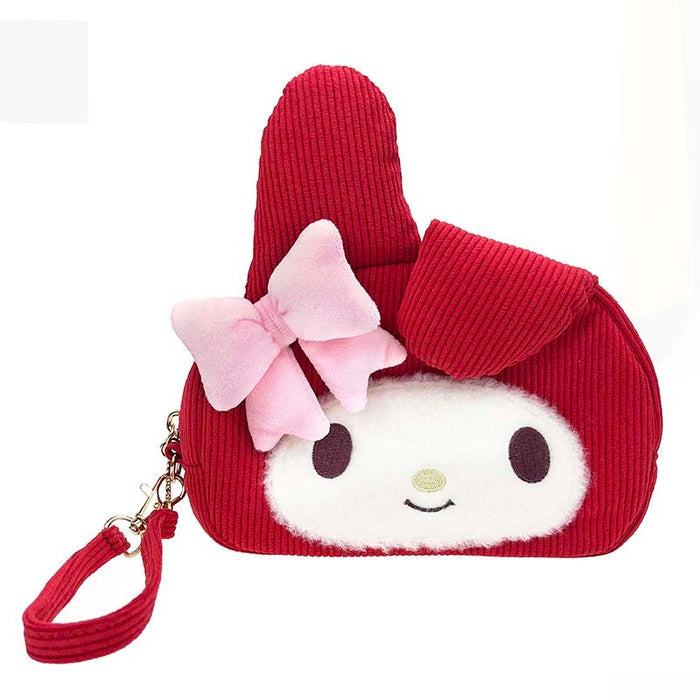 My Melody 2-Way Wristlet (Classic Corduroy Series) Bags Global Original