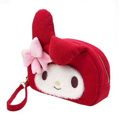 My Melody 2-Way Wristlet (Classic Corduroy Series) Bags Global Original