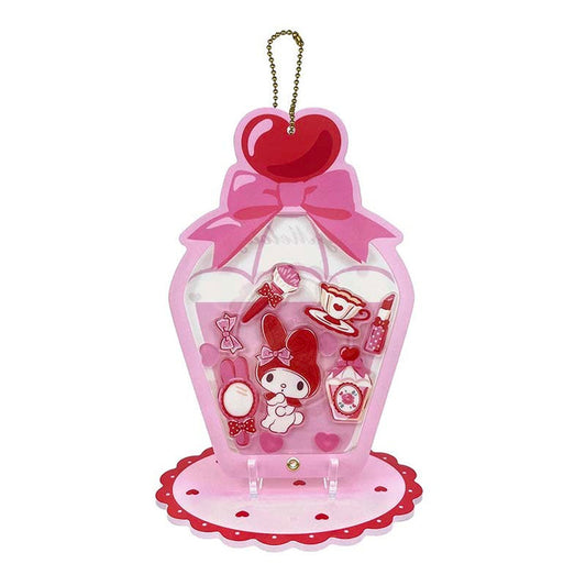 My Melody Acrylic Keychain and Stand (Classic Corduroy Series) Home Goods Global Original