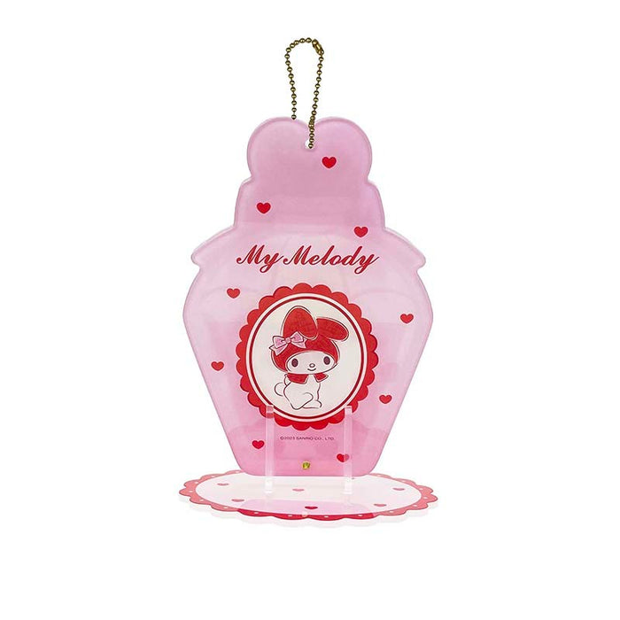 My Melody Acrylic Keychain and Stand (Classic Corduroy Series) Home Goods Global Original