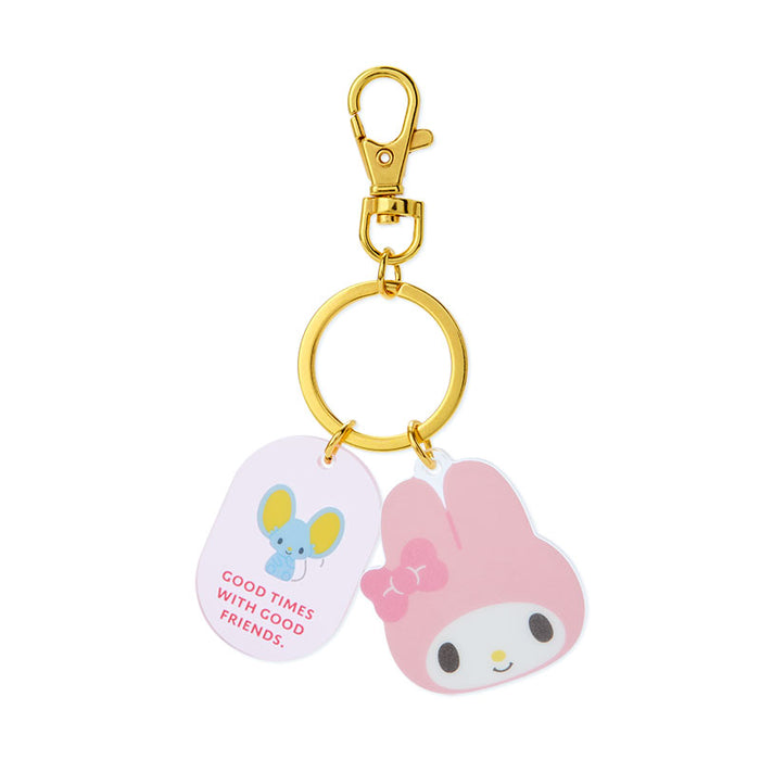 My Melody Besties Keychain Accessory Japan Original