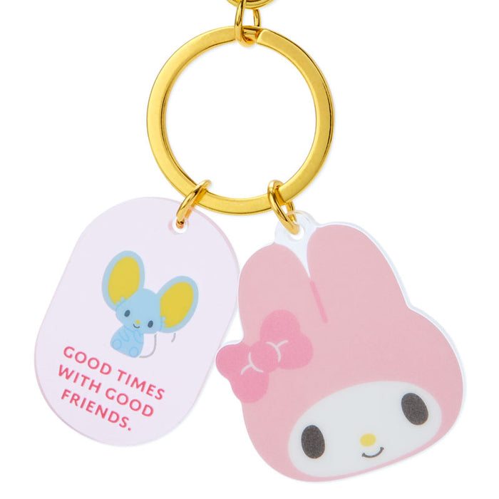 My Melody Besties Keychain Accessory Japan Original