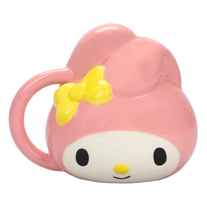 My Melody Face Sculpted Mug Home Goods BIOWORLD