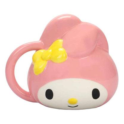 My Melody Face Sculpted Mug Home Goods BIOWORLD