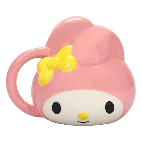My Melody Face Sculpted Mug Home Goods BIOWORLD