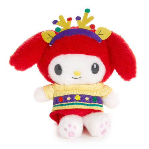 My Melody Fuzzy Plush (Sweater Weather Series) Plush Japan Original
