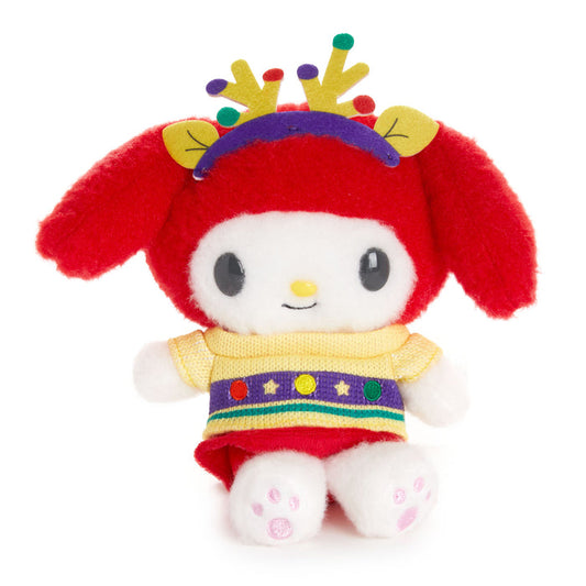 My Melody Fuzzy Plush (Sweater Weather Series) Plush Japan Original