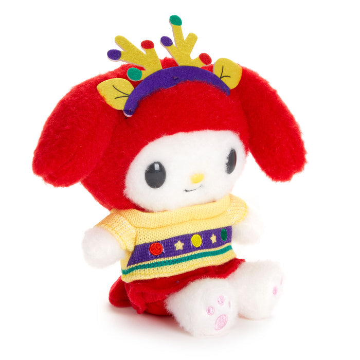My Melody Fuzzy Plush (Sweater Weather Series) Plush Japan Original