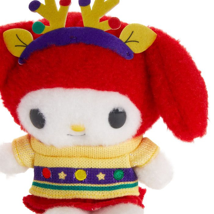 My Melody Fuzzy Plush (Sweater Weather Series) Plush Japan Original