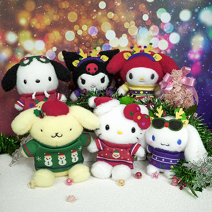 My Melody Fuzzy Plush (Sweater Weather Series) Plush Japan Original