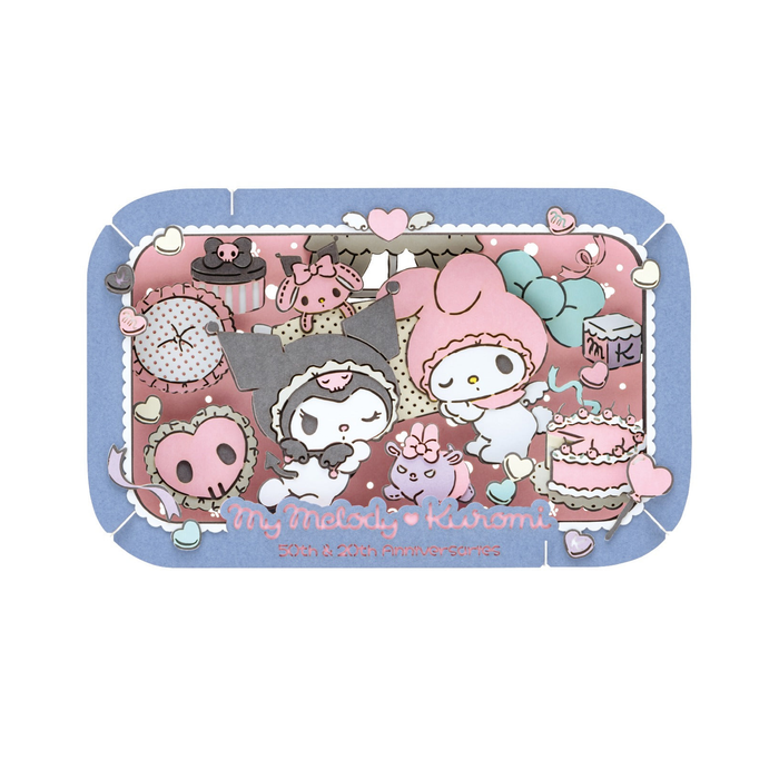My Melody & Kuromi Ensky Paper Theater (PT-L95) Toys&Games BANDAI AMERICA