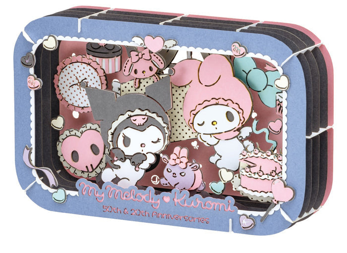 My Melody & Kuromi Ensky Paper Theater (PT-L95) Toys&Games BANDAI AMERICA