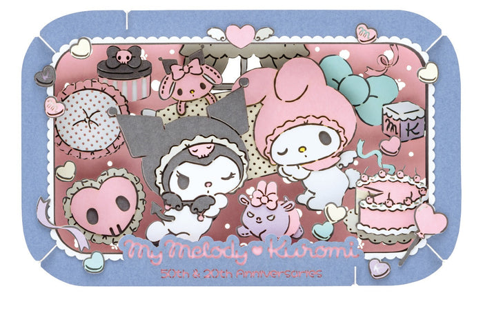 My Melody & Kuromi Ensky Paper Theater (PT-L95) Toys&Games BANDAI AMERICA