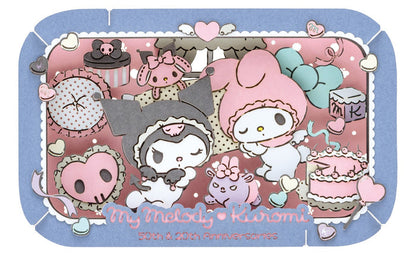 My Melody & Kuromi Ensky Paper Theater (PT-L95) Toys&Games BANDAI AMERICA