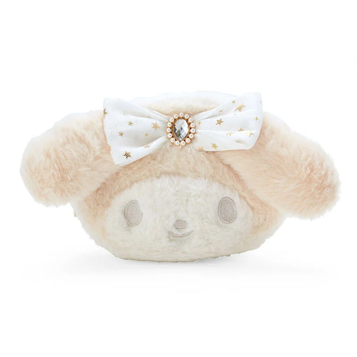 My Melody Plush Zipper Pouch (Winter Star Series) Bags Japan Original