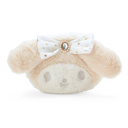 My Melody Plush Zipper Pouch (Winter Star Series) Bags Japan Original