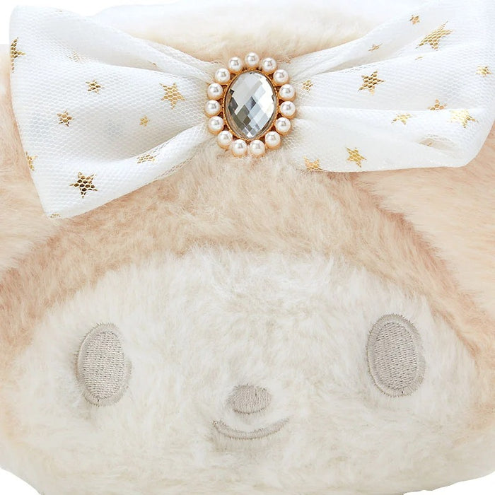 My Melody Plush Zipper Pouch (Winter Star Series) Bags Japan Original