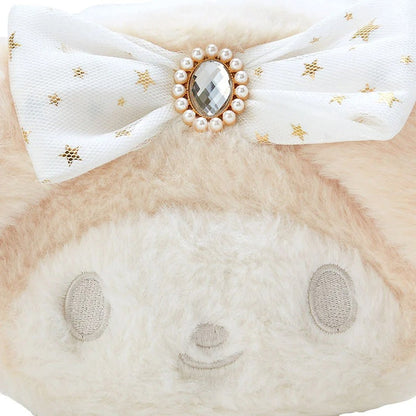 My Melody Plush Zipper Pouch (Winter Star Series) Bags Japan Original