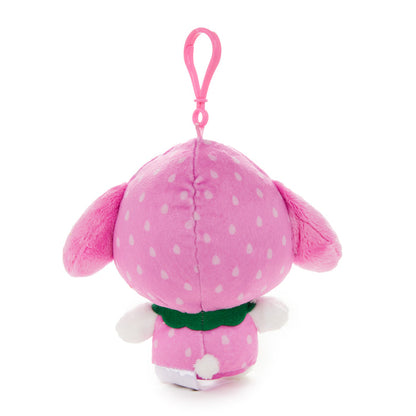 My Melody Strawberry Plush Mascot Clip (Fruit & Veggie Series) Plush NAKAJIMA CORPORATION