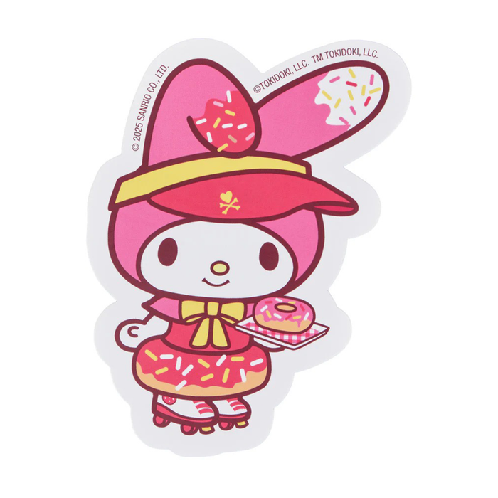 My Melody x Tokidoki Large Sticker (Fast Food) Stationery TOKIDOKI