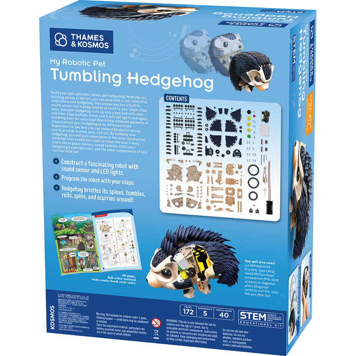 My Robotic Pet - Tumbling Hedgehog STEM Thames & Kosmos