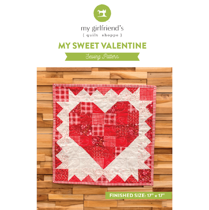 My Sweet Valentine Table Topper (Downloadable Pattern)
