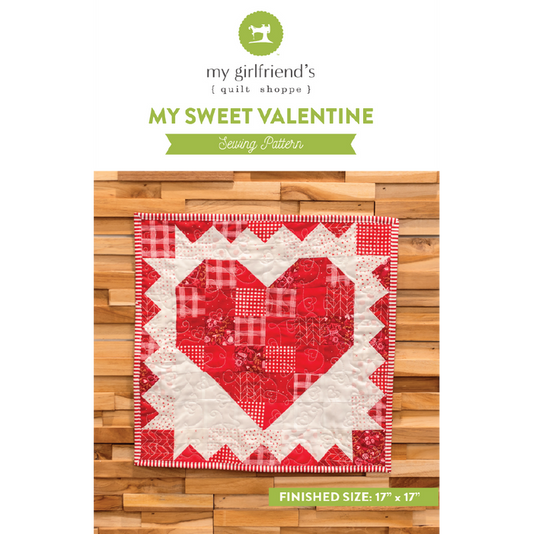 My Sweet Valentine Table Topper (Downloadable Pattern)