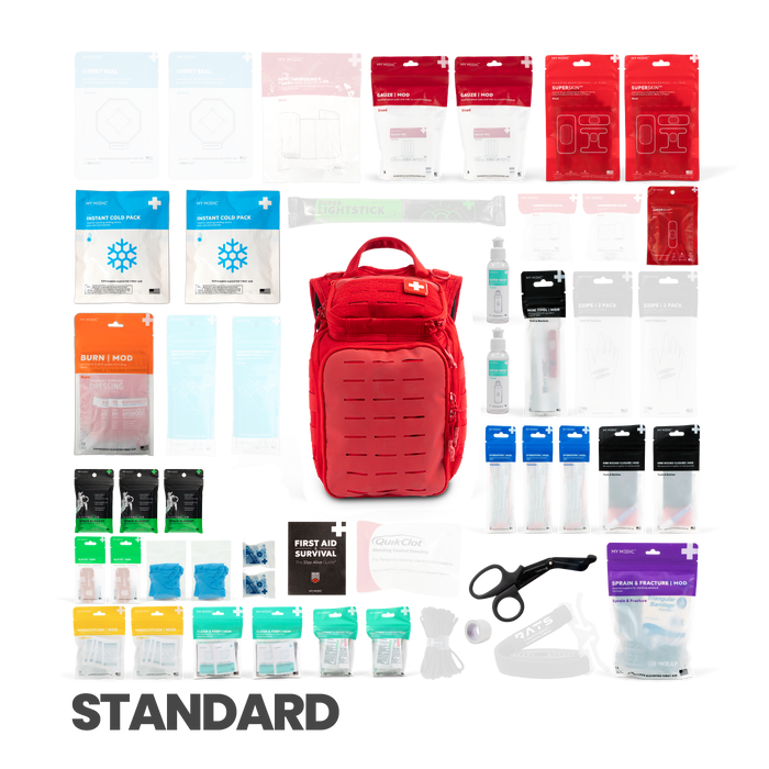 MyMedic Recon Emergency Medical Kit