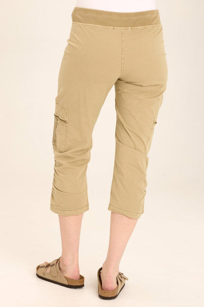 Wearables Nadia Pull-On Slim Cargo Crop