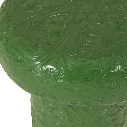 Navasi Side Table 28cm Bright Green