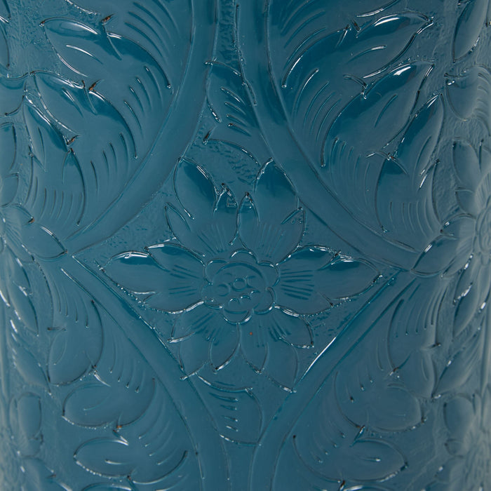 Navasi Side Table 28cm Indigo