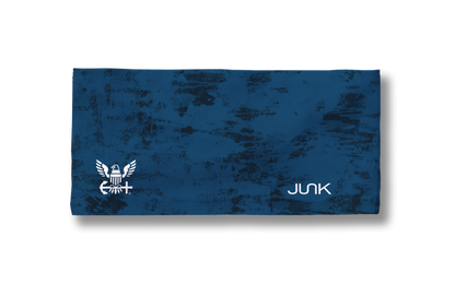 Navy: Micro Logo Big Bang Lite Headband - View 3