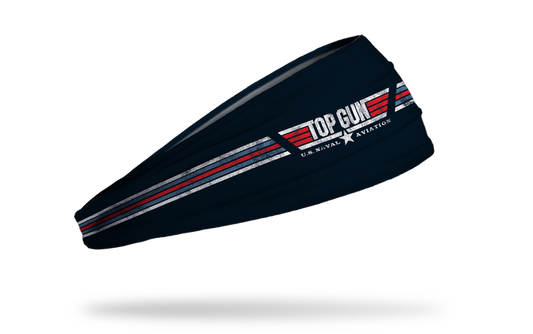 Navy: Top Gun Artistic Big Bang Lite Headband - View 1