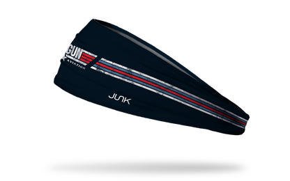 Navy: Top Gun Artistic Big Bang Lite Headband - View 2