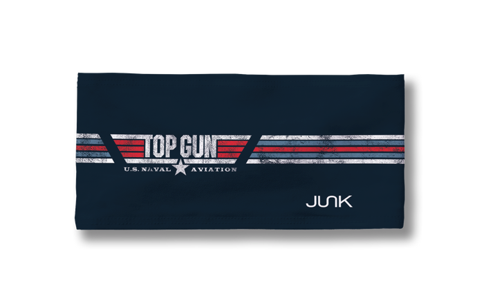 Navy: Top Gun Artistic Big Bang Lite Headband - View 3