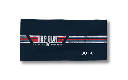 Navy: Top Gun Artistic Big Bang Lite Headband - View 3